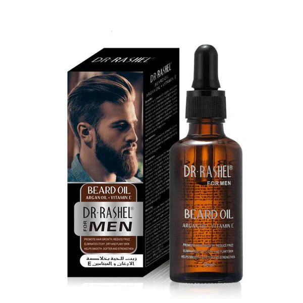 Dr.Rashel Argan + Vitamin E Beard Oil 50ml
