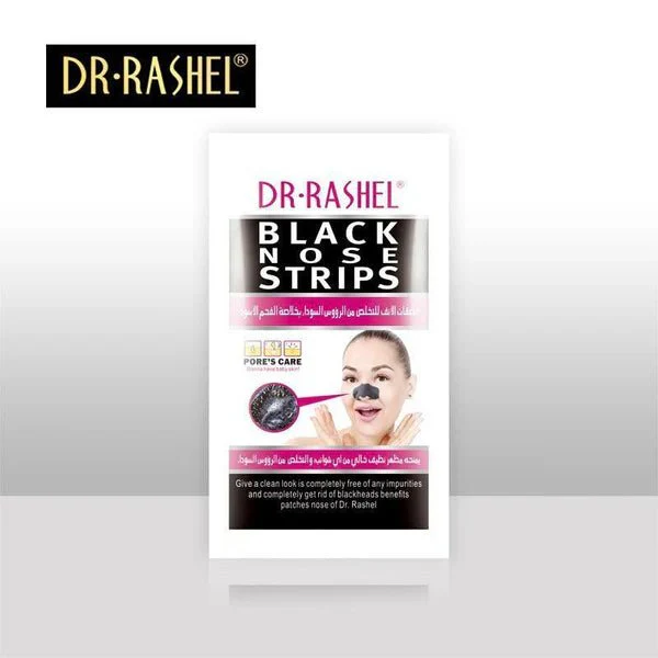 Dr.Rashel Blackhead Remover Peel Nose Strips (6 Pcs) - Image 2