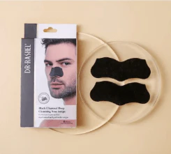 Dr Rashel Black Charcoal Deep Nose Strips 1pc