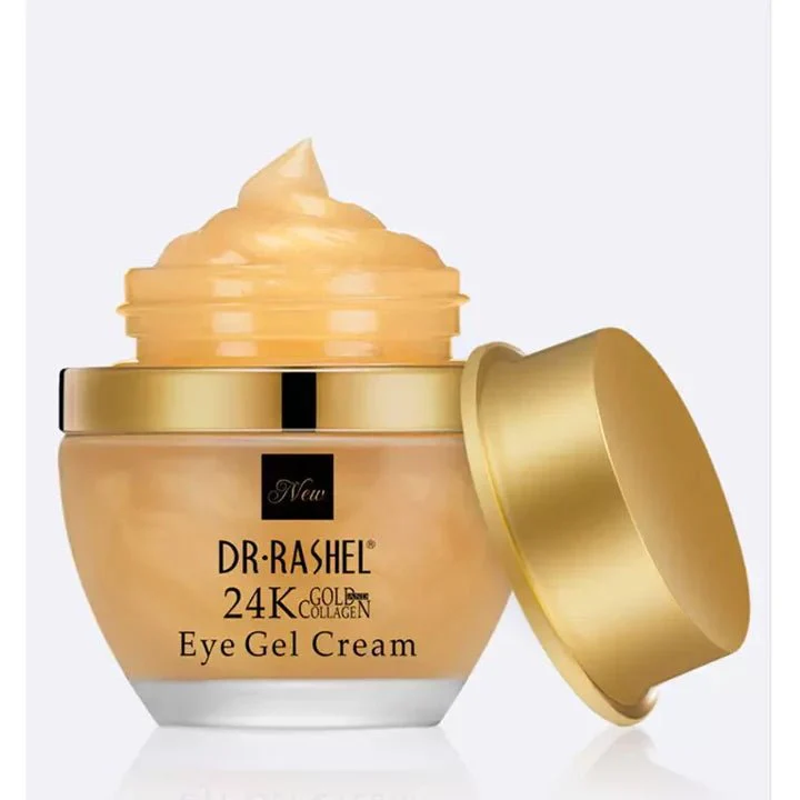 Dr. Rashel 24K Gold and Collagen Eye Gel Cream - Image 2