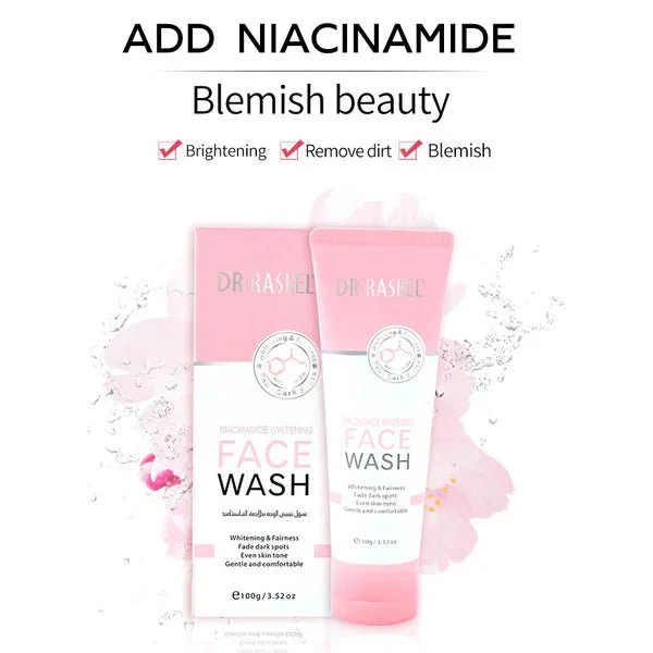 Dr.Rashel Niacinamide Whitening Face Wash 100g - Image 2