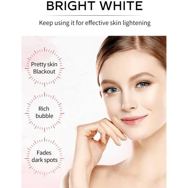 Dr.Rashel Niacinamide Whitening Face Wash 100g - Image 4