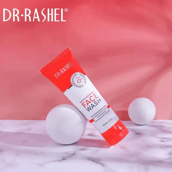 Dr.Rashel Salicylic Acid Renewal Face Wash 100g - Image 5