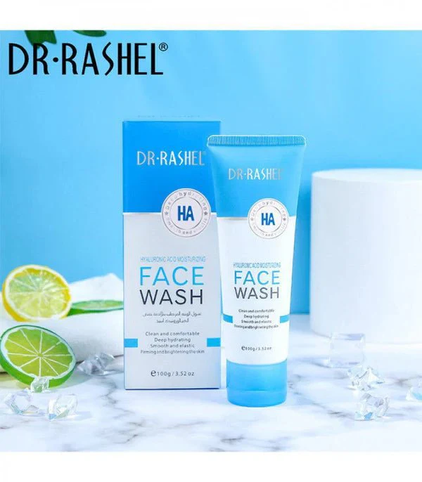 Dr.Rashel Hyaluronic Acid Moisturizing Face Wash -100g
