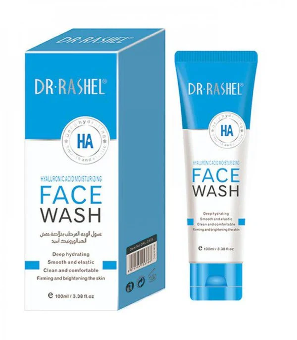Dr.Rashel Hyaluronic Acid Moisturizing Face Wash -100g - Image 2