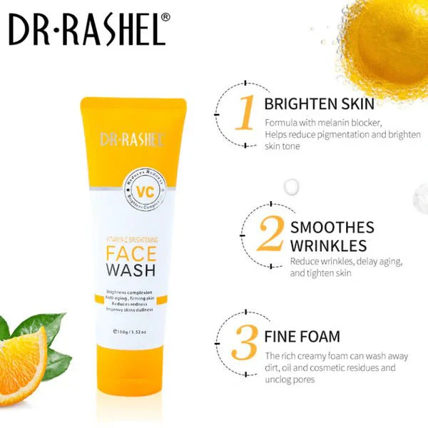 Dr.Rashel Vitamin C Face Wash - 100g - Image 3