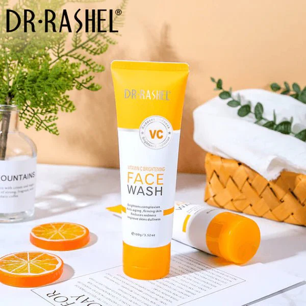 Dr.Rashel Vitamin C Face Wash - 100g - Image 4