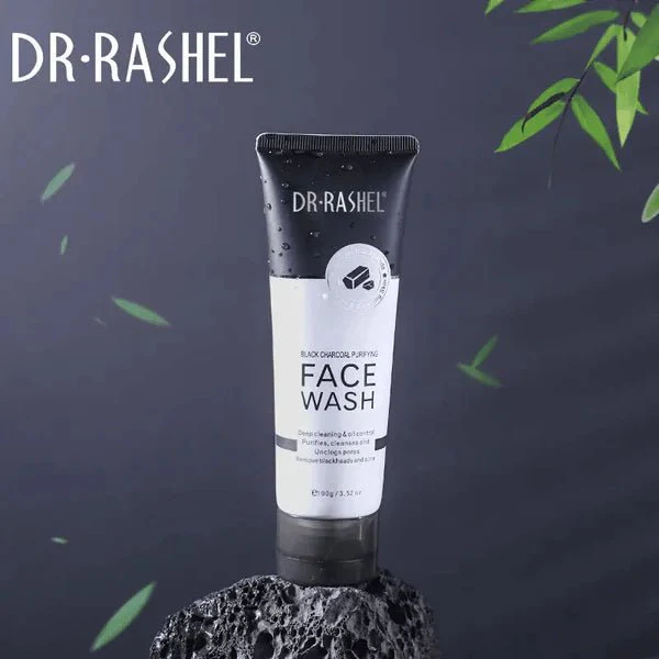 Dr Rashel Black Charcoal Face Wash 100g - Image 3