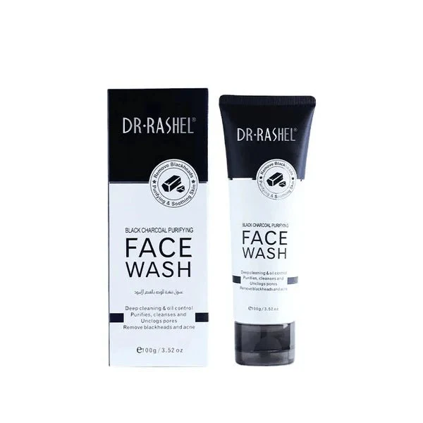 Dr Rashel Black Charcoal Face Wash 100g - Image 4