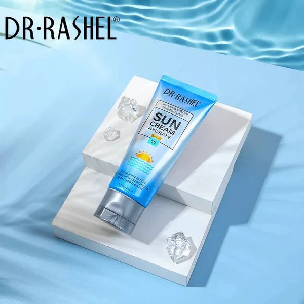 Dr.Rashel Protect Hydrate Sun Cream SPF 50 - 60g - Image 3