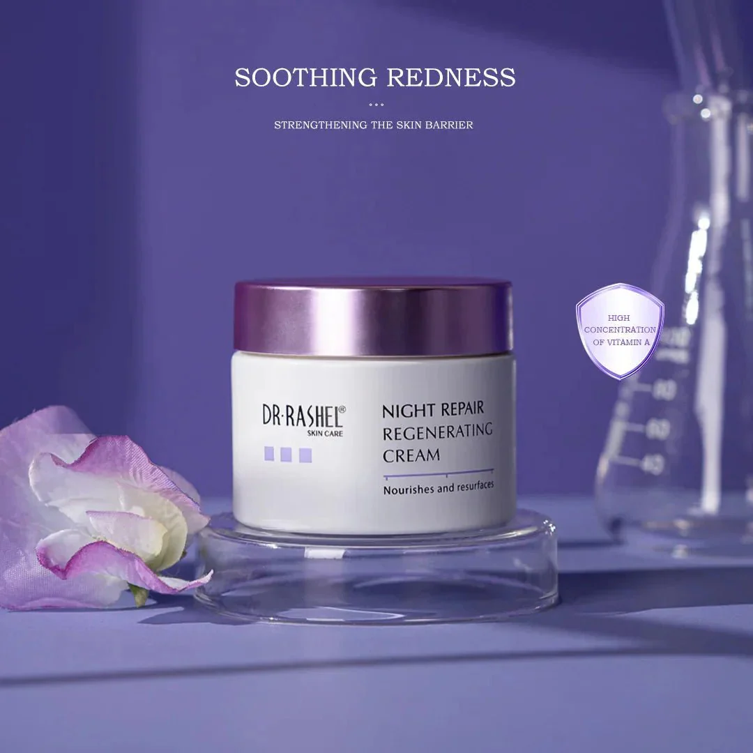 Dr.Rashel Retinol Night Repair Regenerating Cream - 50g, DRL-1947 - Image 5