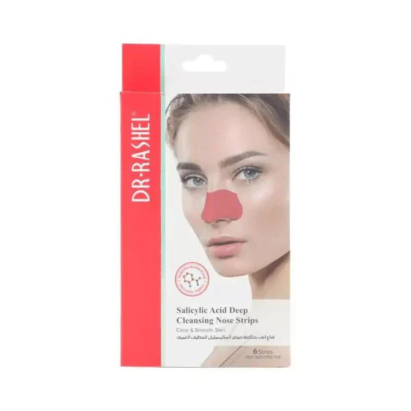 Dr.Rashel Salicylic Acid Deep Cleansing Nose Strips 6 Pcs