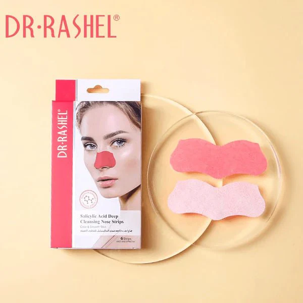 Dr.Rashel Salicylic Acid Deep Cleansing Nose Strips 6 Pcs - Image 2