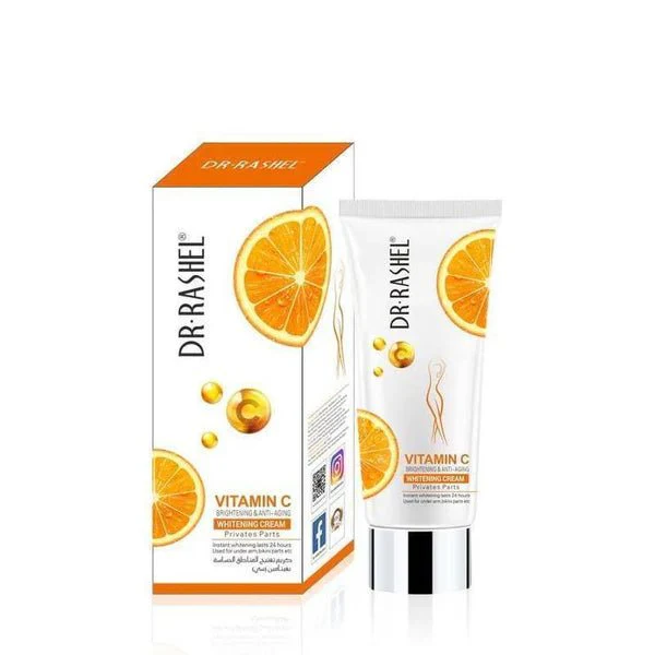 Dr.Rashel Vitamin C Brightening Anti Aging Whitening Cream for Private Parts 80g