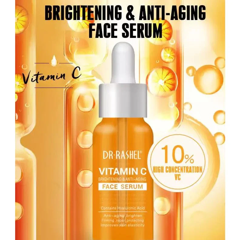 Dr. Rashel Vitamin C Brightening & Anti-Aging Face Serum 50ml - Image 3