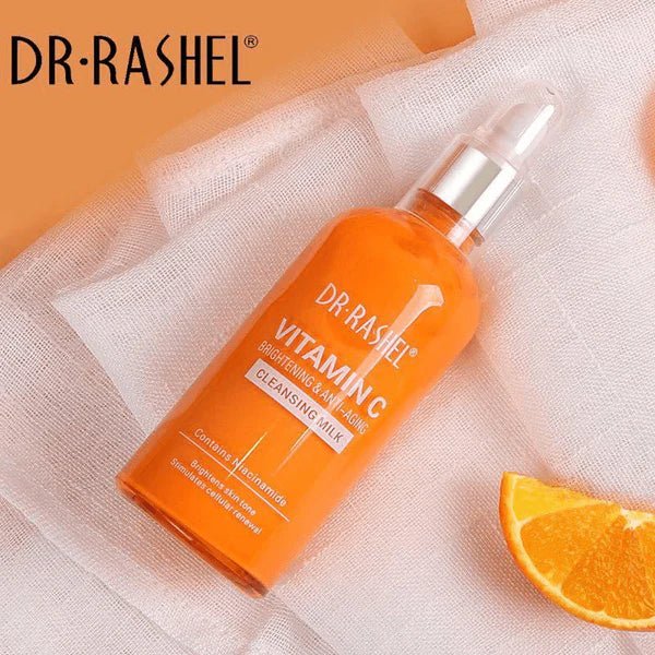 Dr.Rashel Vitamin C Brightening & Anti-Aging Cleansing Milk 100ml - Image 2