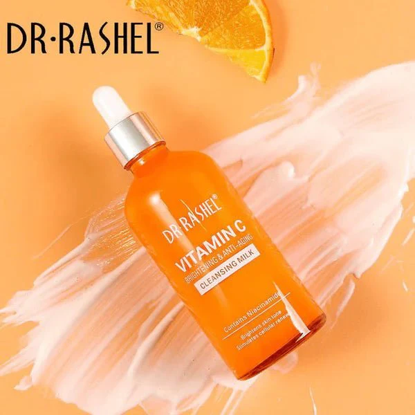 Dr.Rashel Vitamin C Brightening & Anti-Aging Cleansing Milk 100ml - Image 3