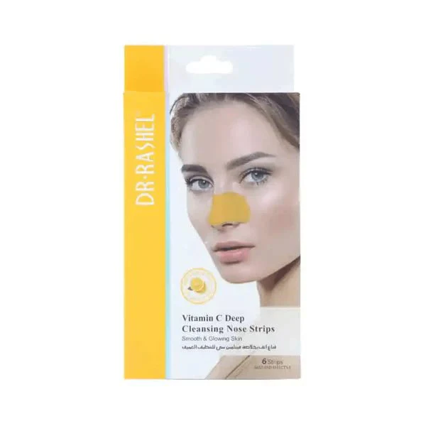 Dr.Rashel Vitamin C Deep Cleansing Nose Strips 6 Pcs