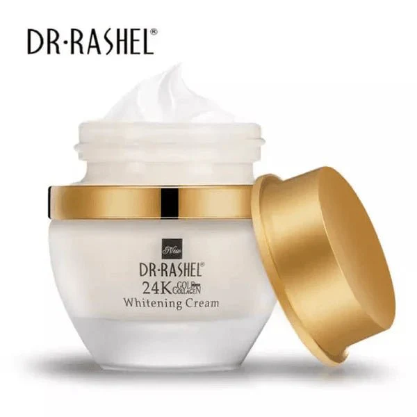 Dr.Rashel 24K Gold Collagen Whitening Cream 30ml - Image 2