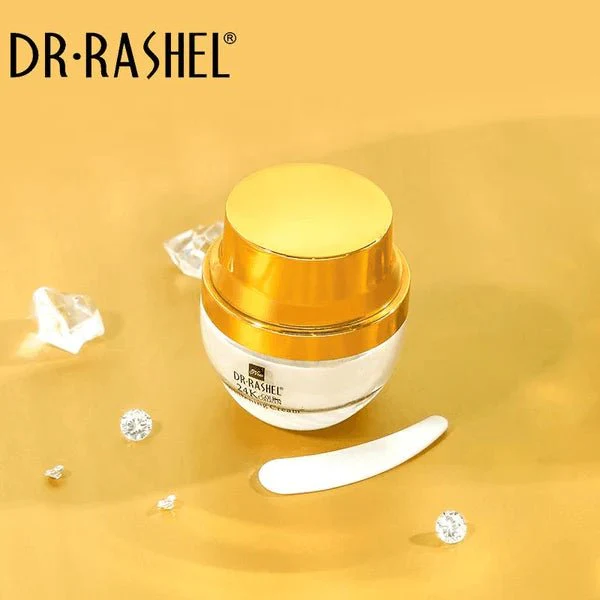 Dr.Rashel 24K Gold Collagen Whitening Cream 30ml - Image 3