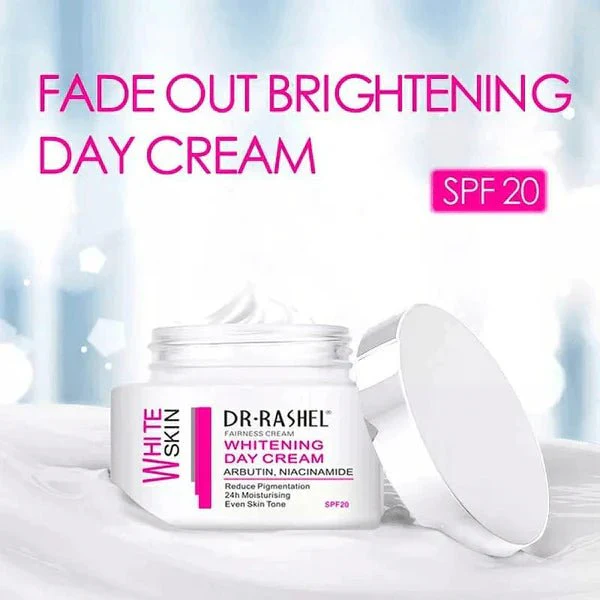 Dr.Rashel White Skin Fairness Day Cream SPF 20 50g - Image 4