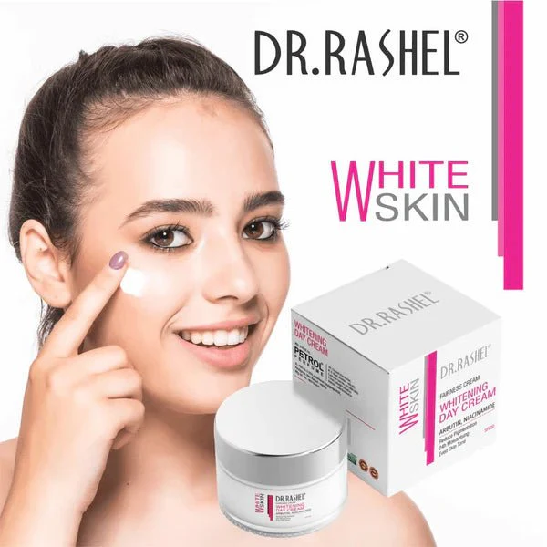 Dr.Rashel White Skin Fairness Day Cream SPF 20 50g - Image 5