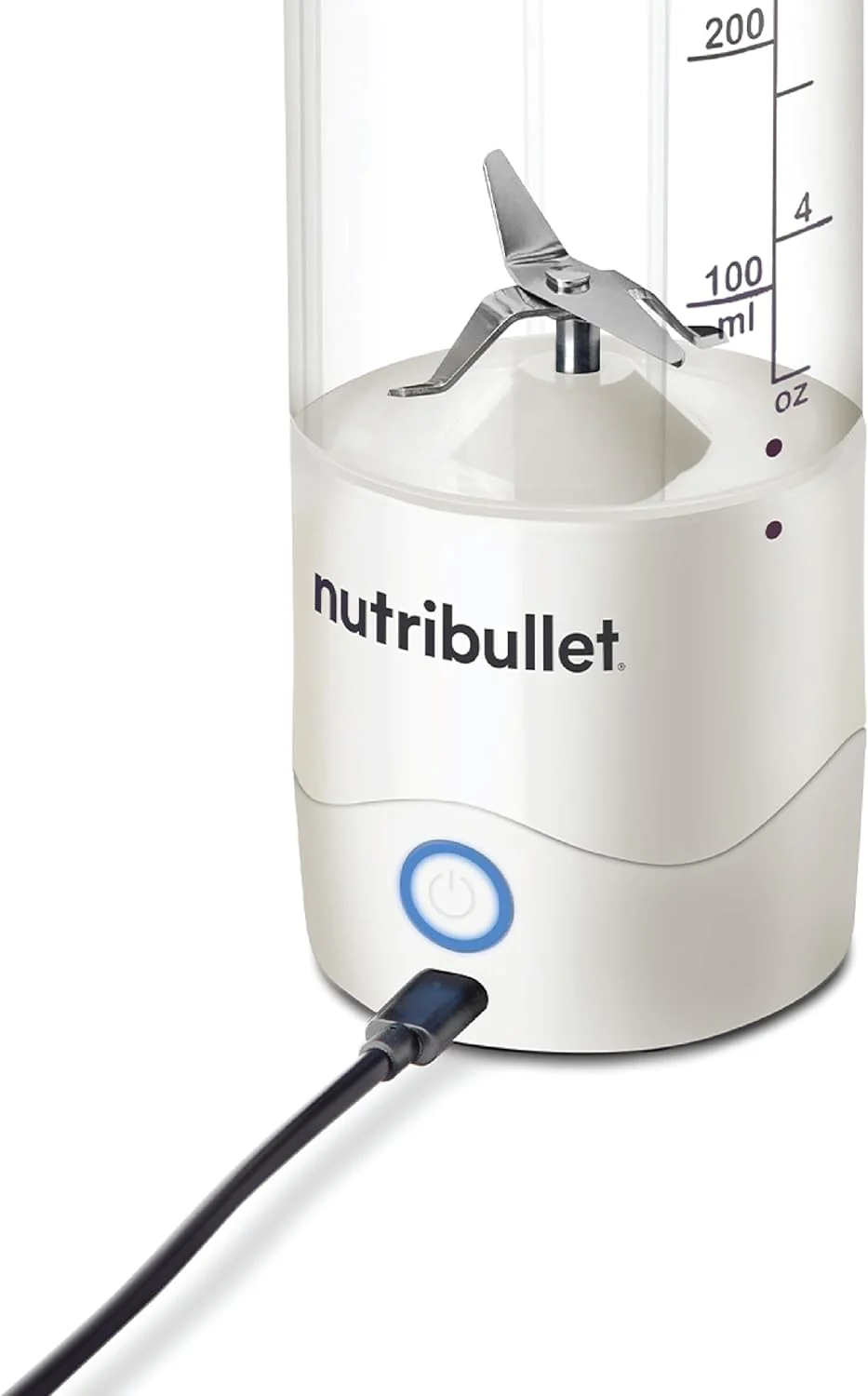 Nutribullet Portable Blender 475ml - Offwhite - Image 3