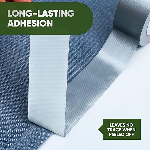 Duct Tape 2 inches Strong Adhesive Silver Tape - Image 3