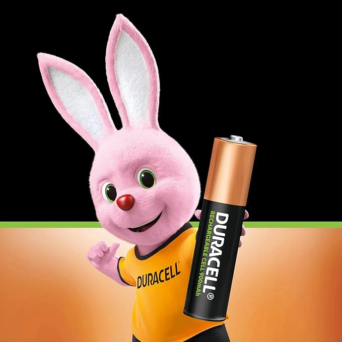 DURACELL Rechargeable AAA Batteries 900 mAh, Pack of 4Â - Image 3