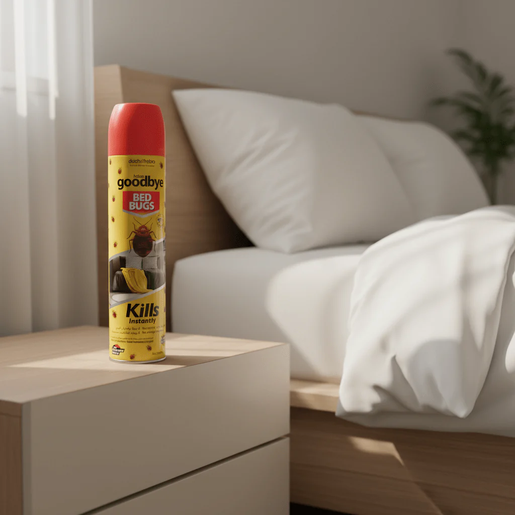 Dutch & Habro Goodbye Goodbye Bed Bugs Spray Kills Instantly-400ml - Image 2