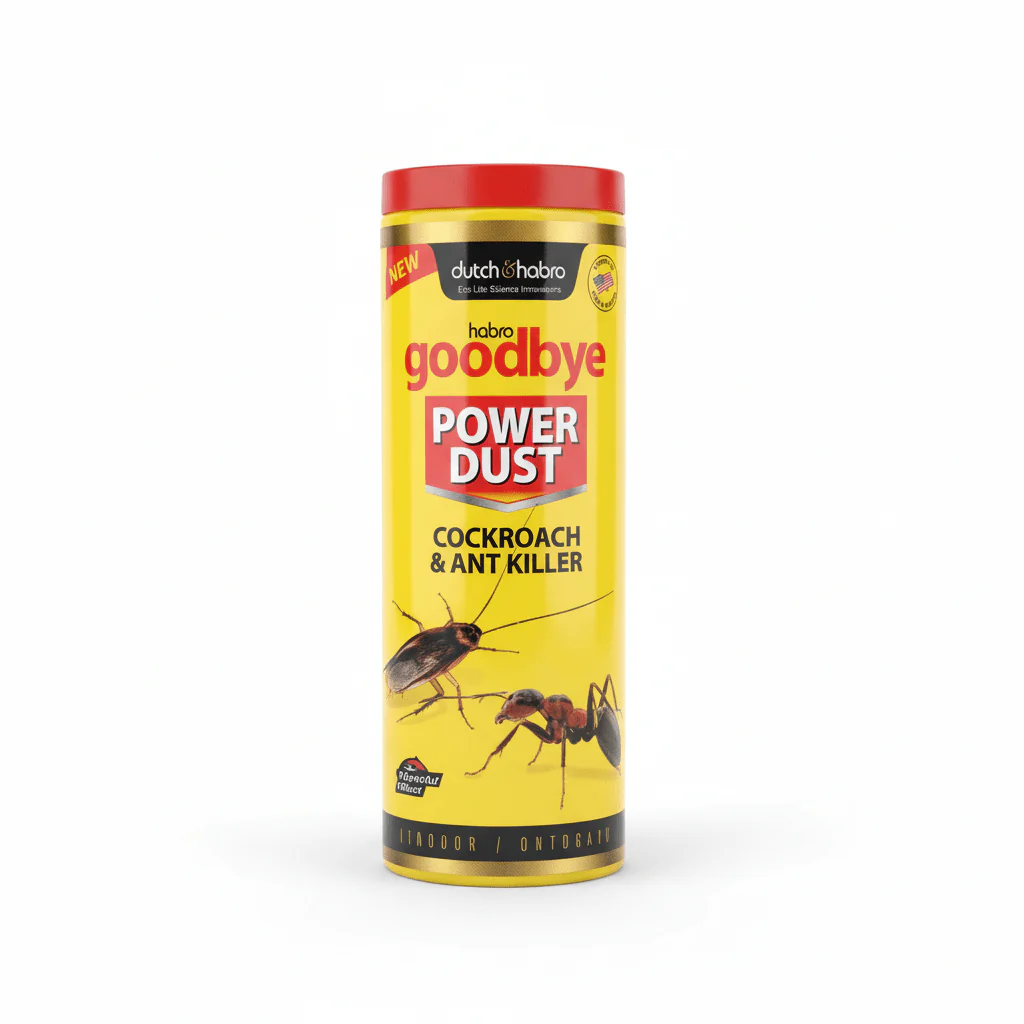 Dutch & Habro Goodbye Powder Dust Cockroach & Ant Killer-100g