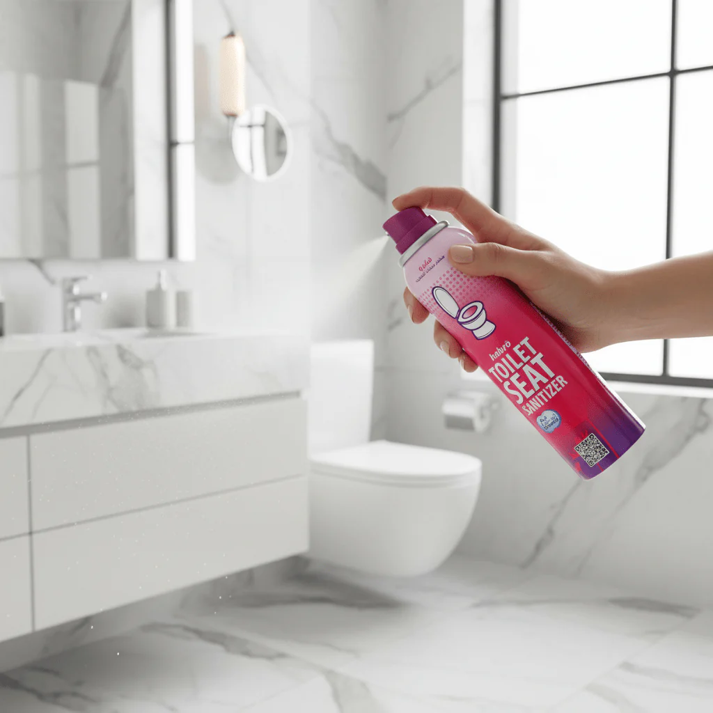 Dutch & Habro Toilet Seat Sanitizer Spray-150ml - Image 2