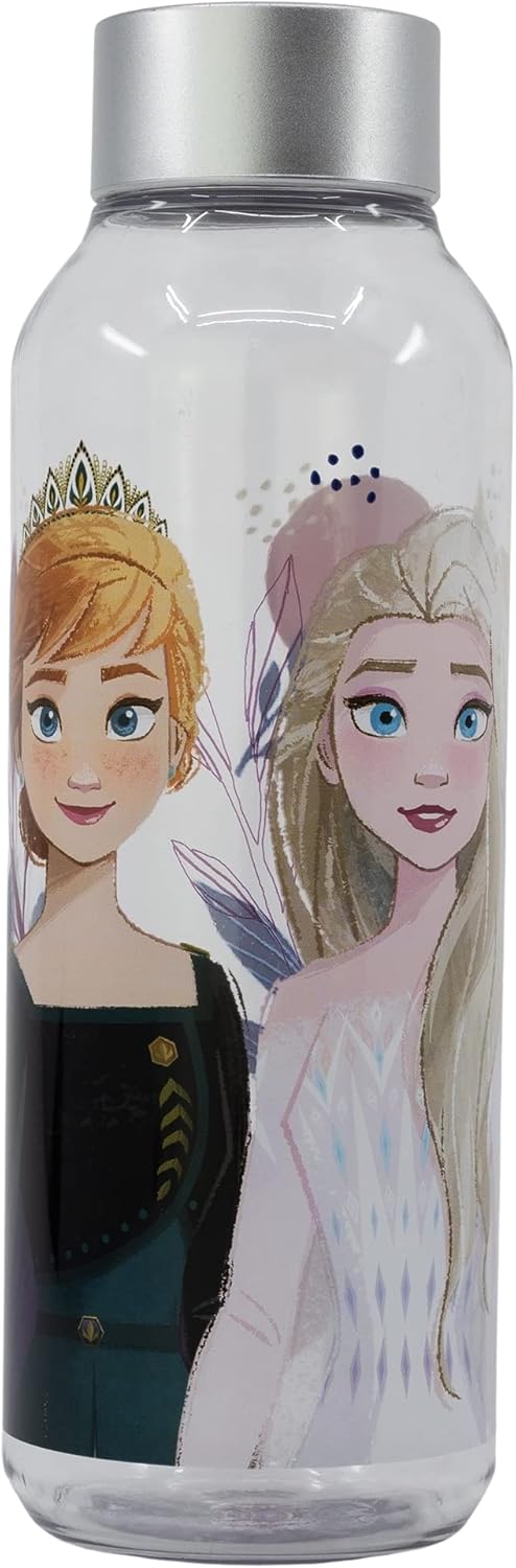 Ecozen Plastic Water Bottle Frozen Trust The Journey 660ml