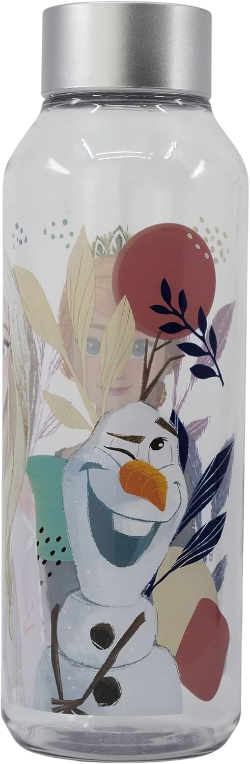 Ecozen Plastic Water Bottle Frozen Trust The Journey 660ml - Image 3