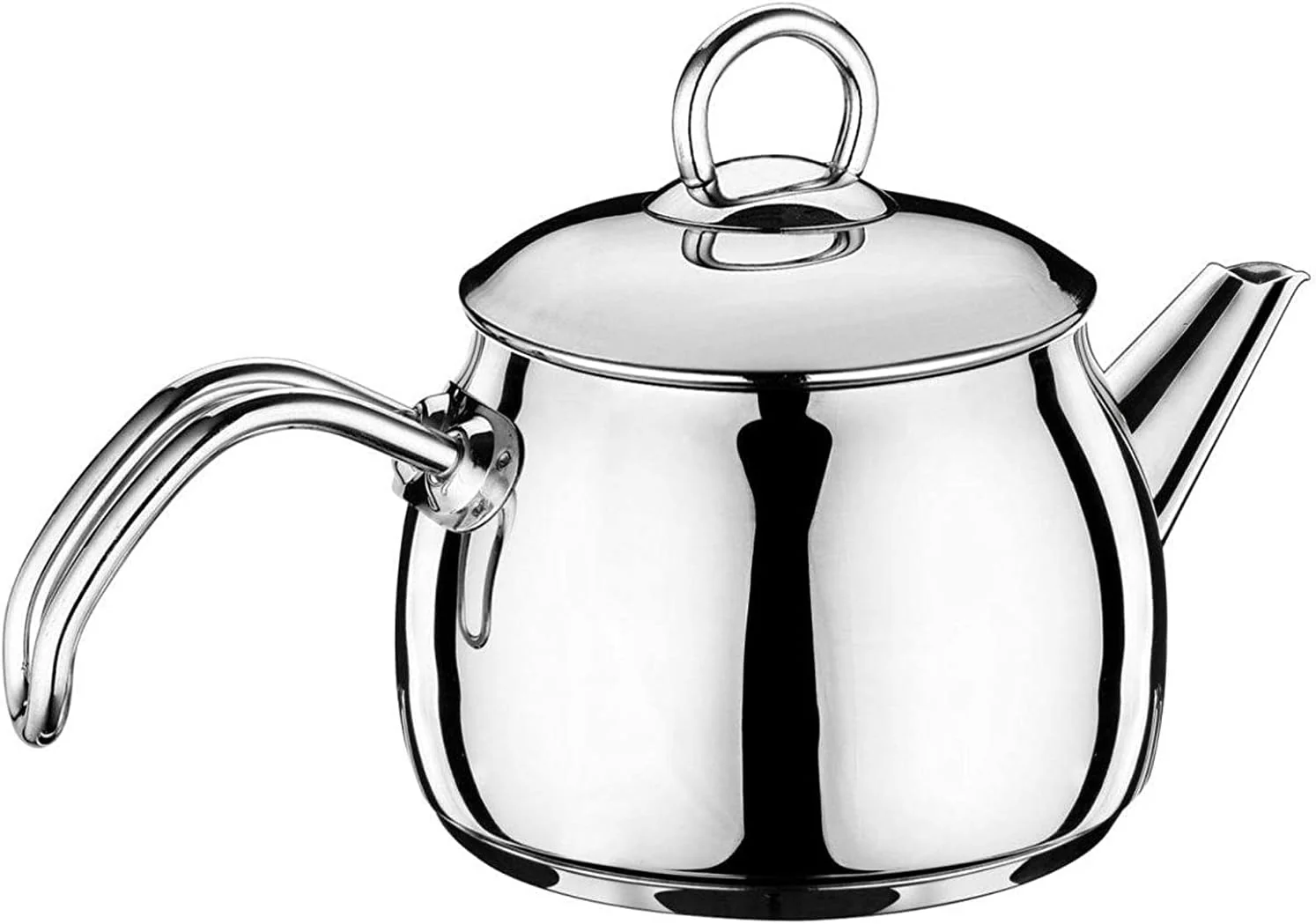 EF-SUN Stainless Steel Teapot 1 Liter