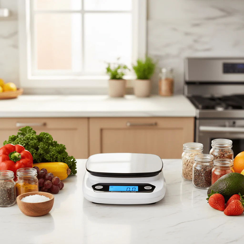 Electronic Kitchen Scale Assorted Color – Model SH-131 | High Precision Digital Food Scale - Image 3
