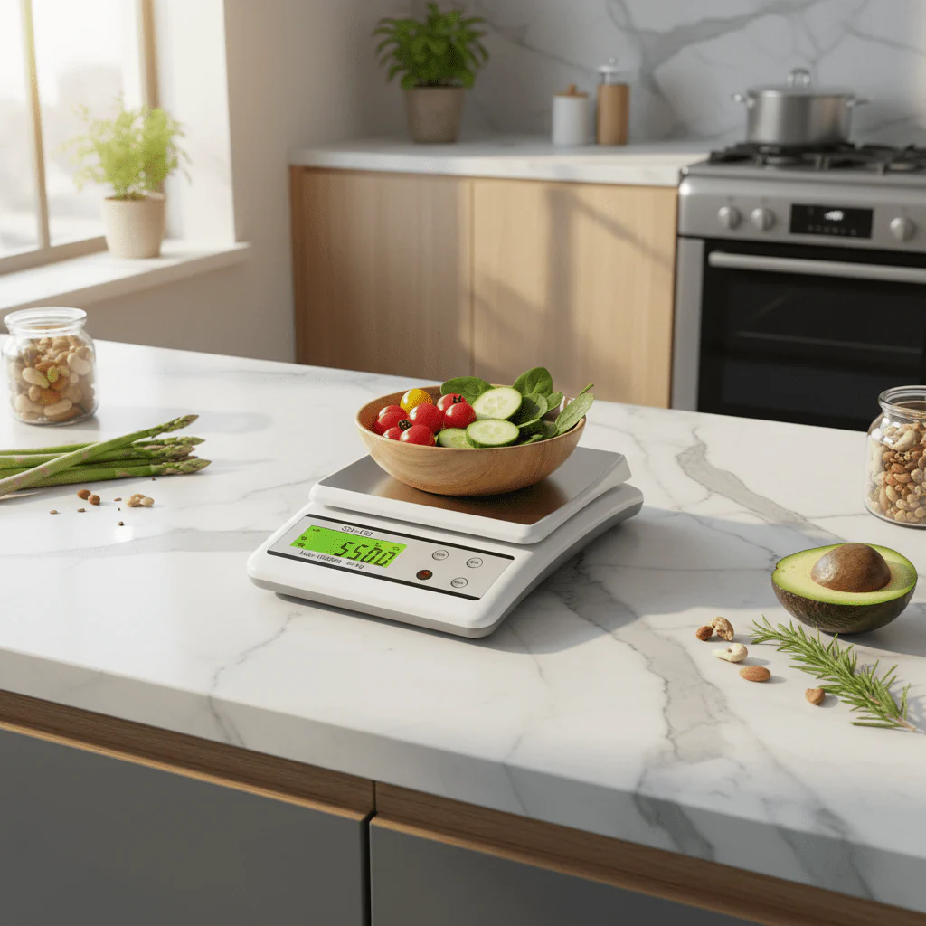 Electronic Kitchen Scale – Digital Food Scale with LCD Display | Max 10000g | Assorted Color - Image 3