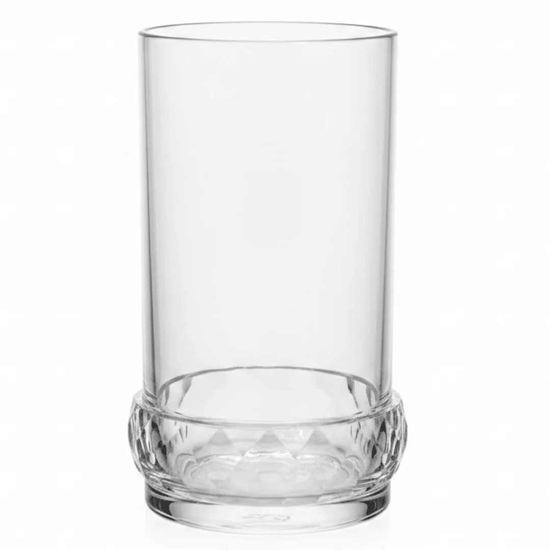 Elegant Bracelet Design Acrylic Tumbler - Decorative Stylish Drinkware with Unique Pattern Finish 330ml