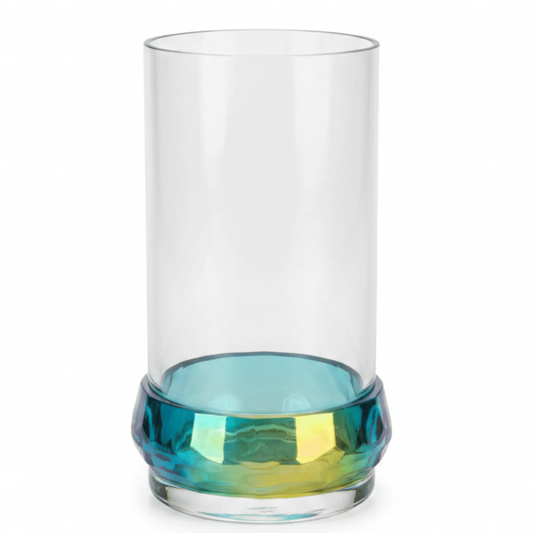 Elegant Bracelet Pattern Acrylic Tumbler - Stylish Decorative Drinkware for Home & Party Use 330ml