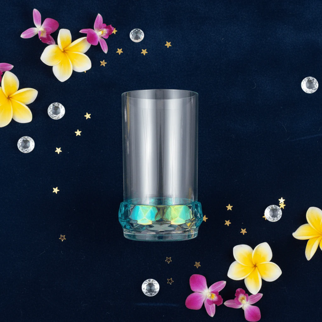 Elegant Bracelet Pattern Acrylic Tumbler - Stylish Decorative Drinkware for Home & Party Use 330ml - Image 4