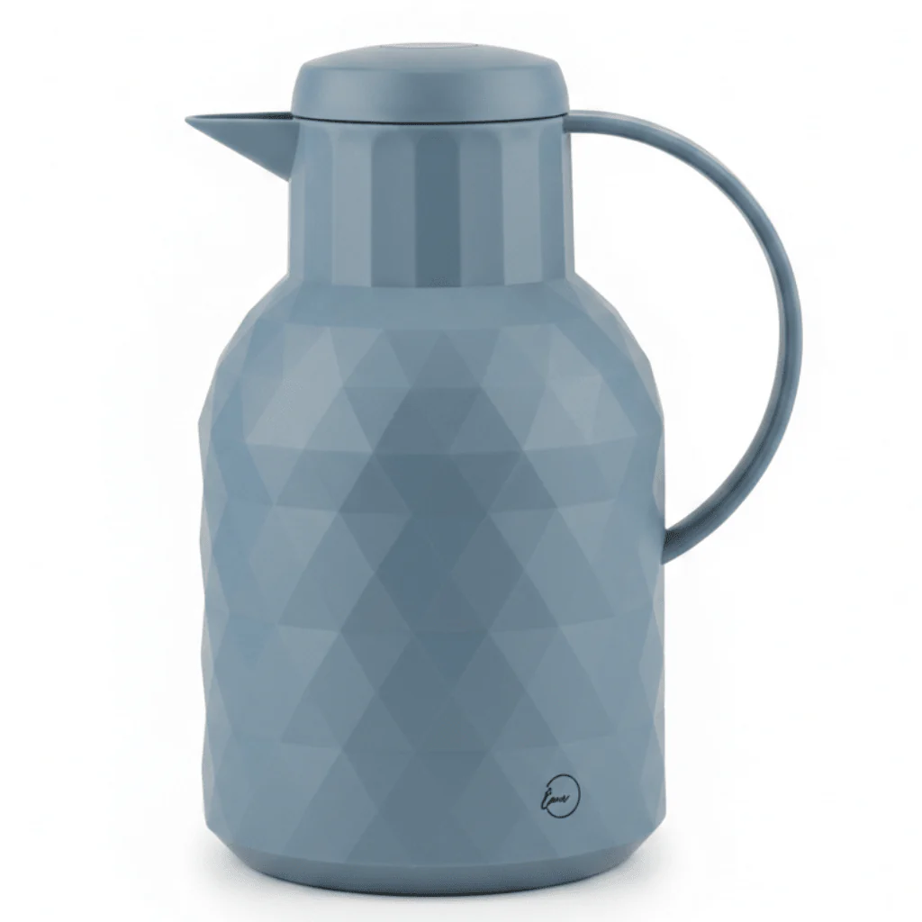 Ema Tango Vacuum Flask – 1 Litre - Green / Grey / Cream / Pink / Teal Blue
