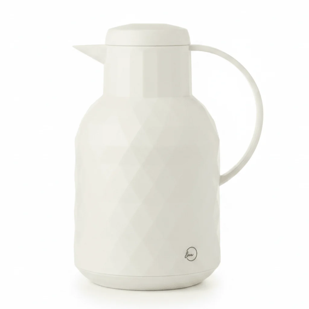 Ema Tango Vacuum Flask – 1 Litre - Green / Grey / Cream / Pink / Teal Blue - Image 5