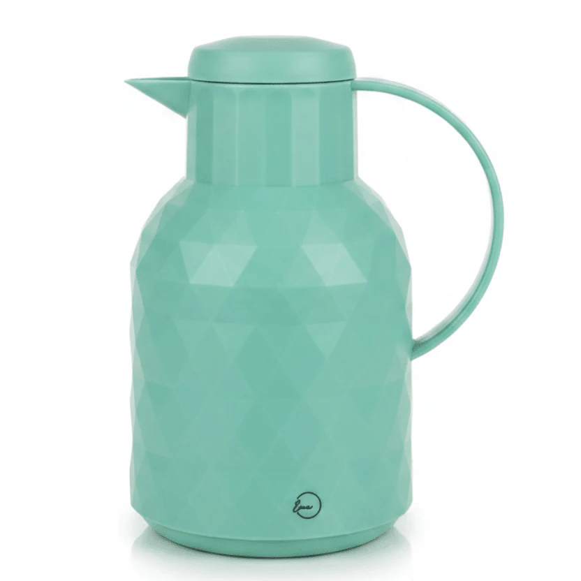 Ema Tango Vacuum Flask – 1 Litre - Green / Grey / Cream / Pink / Teal Blue - Image 6