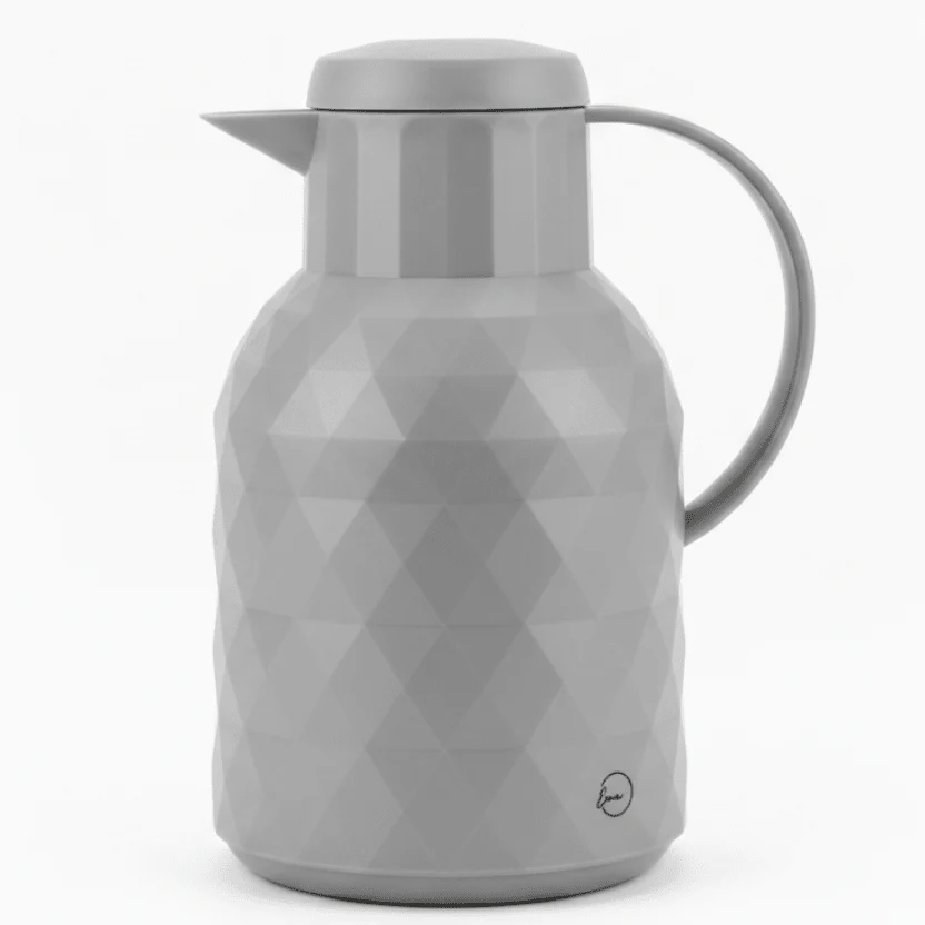 Ema Tango Vacuum Flask – 1 Litre - Green / Grey / Cream / Pink / Teal Blue - Image 7