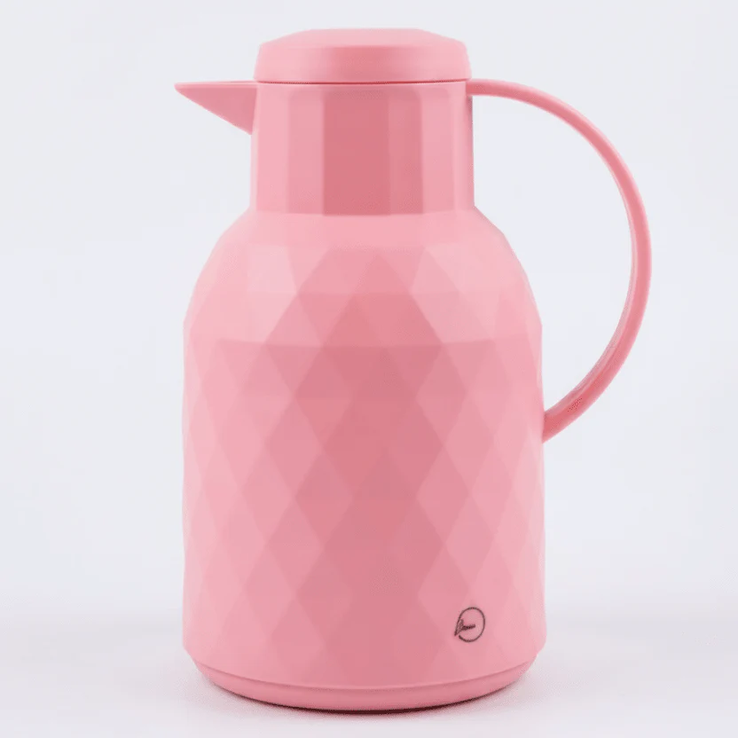 Ema Tango Vacuum Flask – 1 Litre - Green / Grey / Cream / Pink / Teal Blue - Image 8