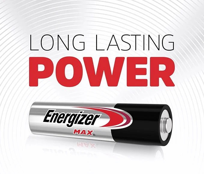 ENERGIZER MAX AAA Alkaline Batteries 1.5V Saver Pack Of 8+4 - Image 4