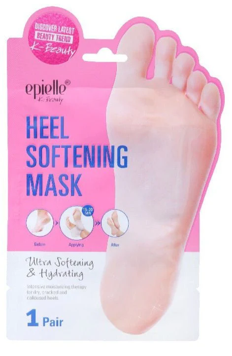 Epielle Heel Softening Mask 1 Pair