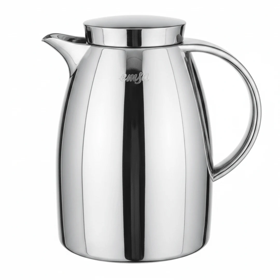 Emsa Vacuum Flask 0.35L – Mirror Chrome