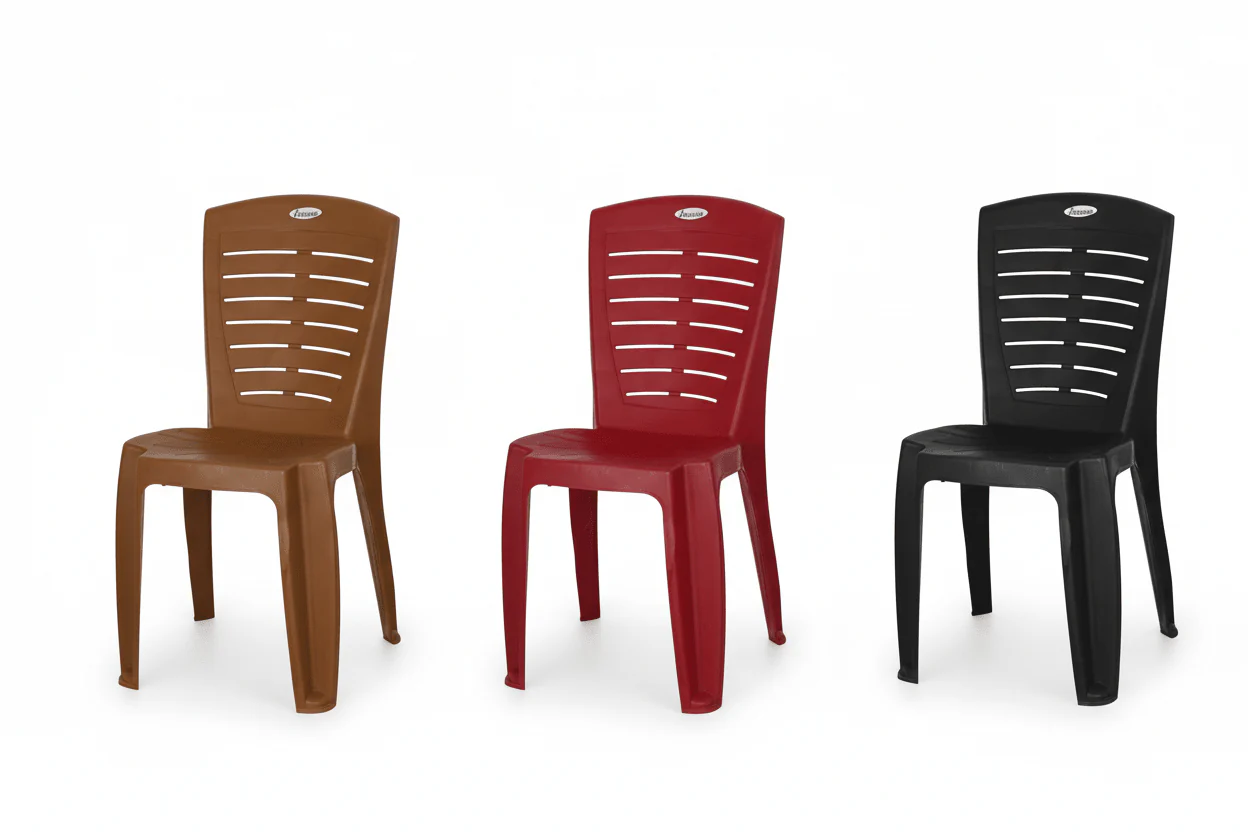 Esqube Iris Chair 57cm* 38cm*87cm, Assorted Color - Image 2