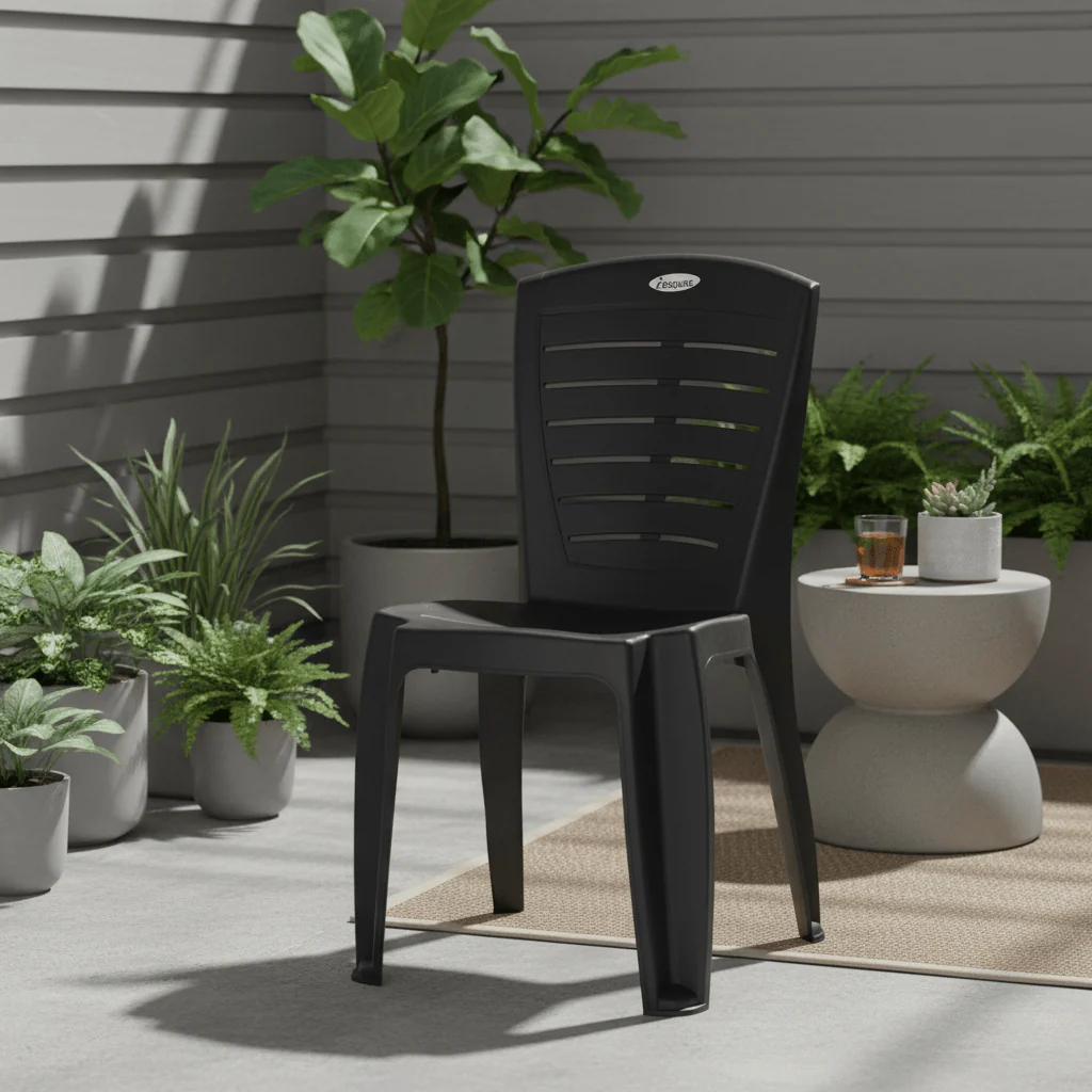 Esqube Iris Chair 57cm* 38cm*87cm, Assorted Color - Image 3